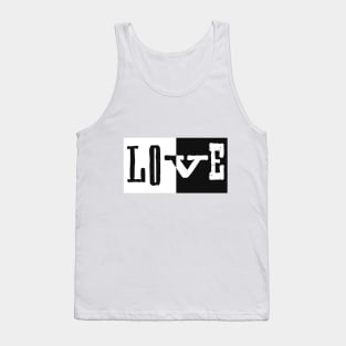 Self Love tee, All you need is love, Igbtq top, custom design, Pride top, Love knot, Self love design, plus size tee, urban wear Tank Top